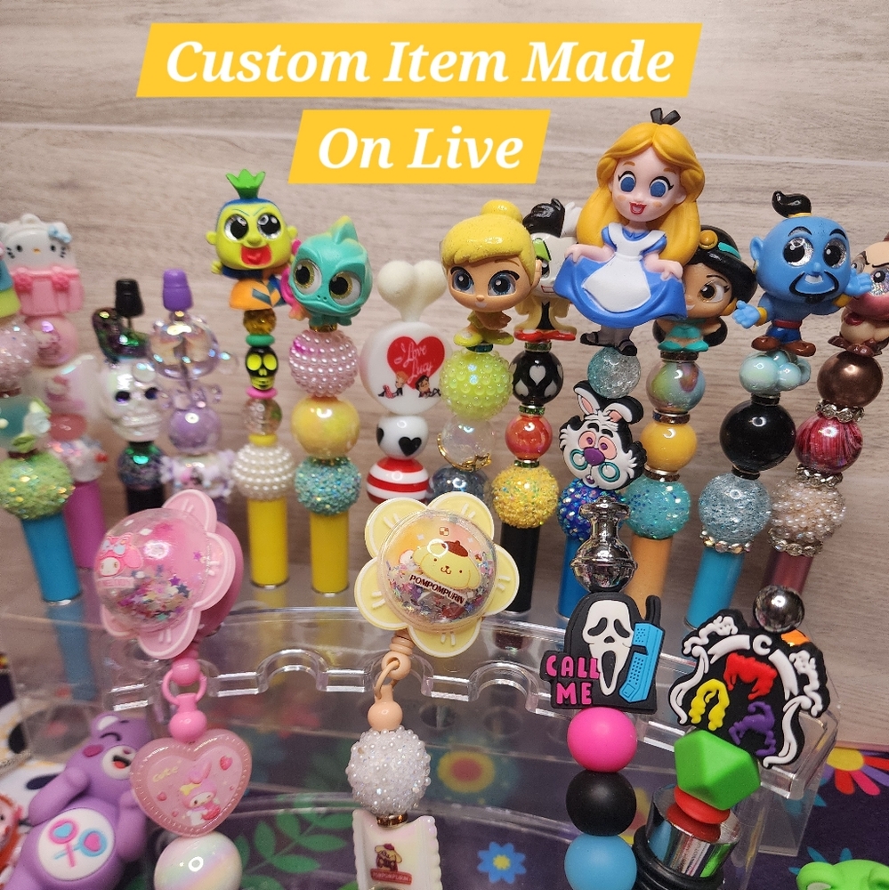 Custom Item Made on Live or Pre Made